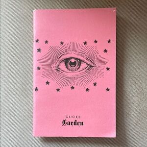 Gucci Garden Notebook